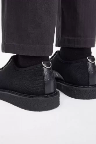 Canvas Monkey Men’s Plimsolls