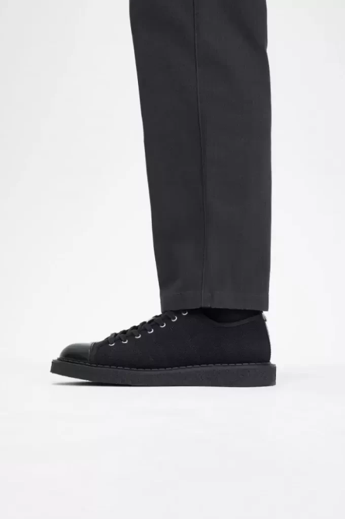 Canvas Monkey Men’s Plimsolls Canvas Monkey Men’s Plimsolls