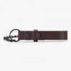 Chain Detail Leather Keyring Belts Chain Detail Leather Keyring Belts