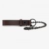 Chain Detail Leather Keyring Belts Chain Detail Leather Keyring Belts