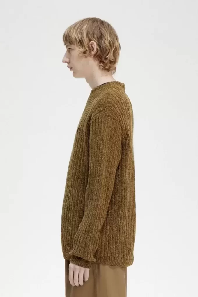 Chenille Rib Men’s Jumper