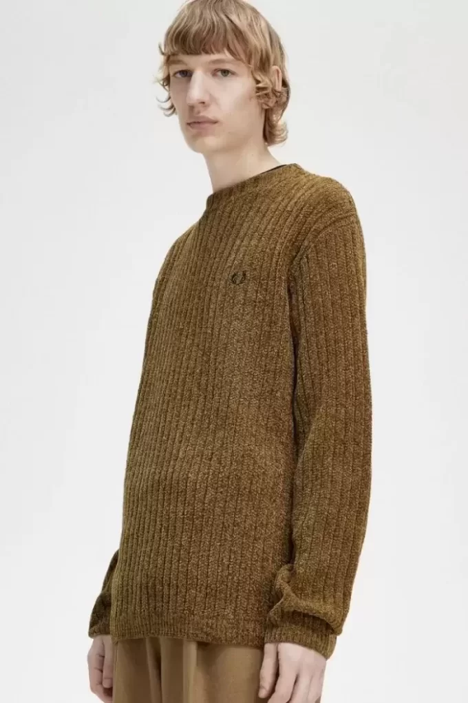 Chenille Rib Men’s Jumper