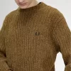Chenille Rib Men’s Jumper