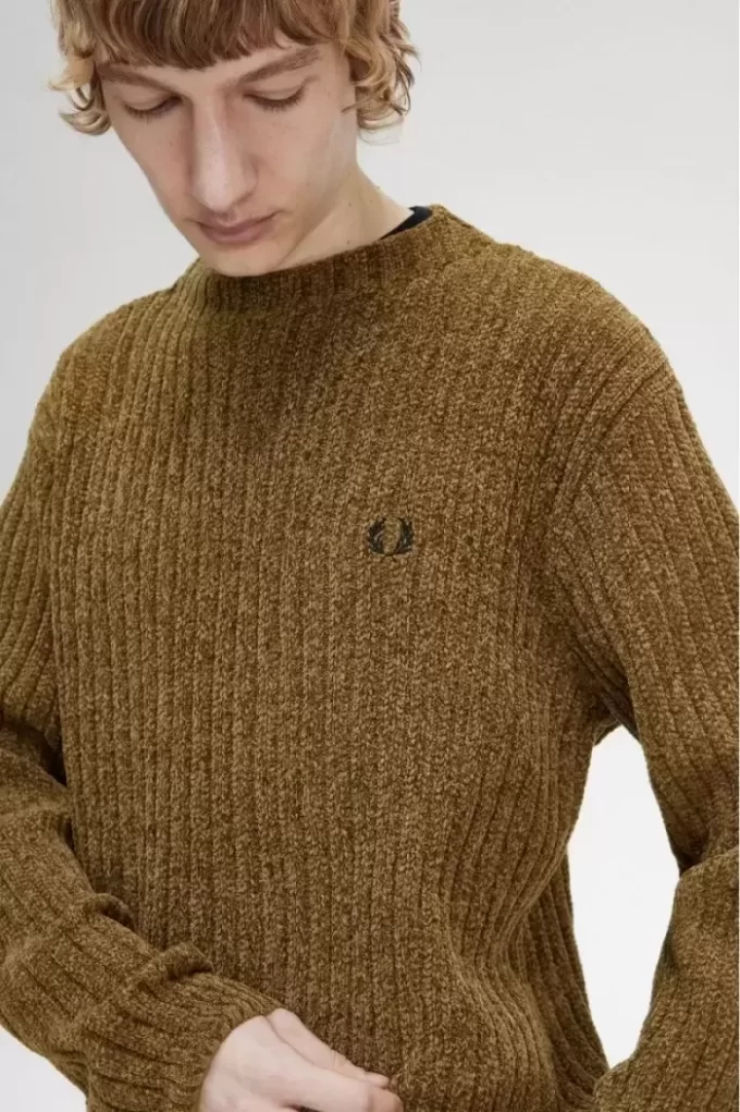 Chenille Rib Men’s Jumper