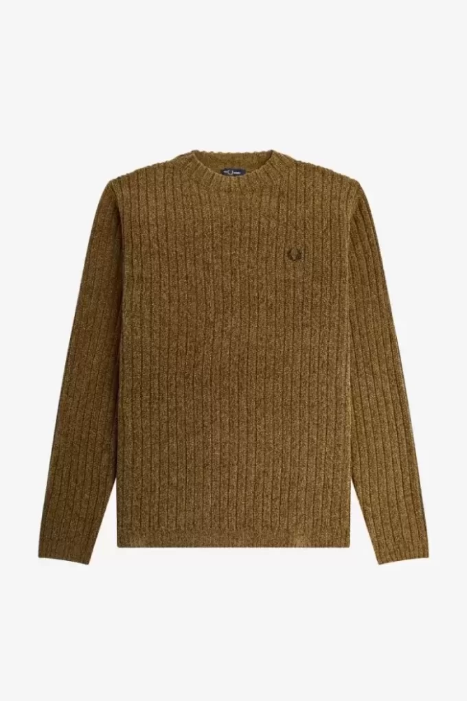 Chenille Rib Men’s Jumper