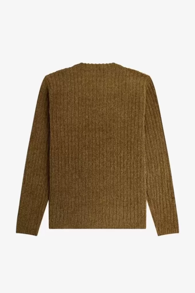 Chenille Rib Men’s Jumper