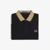 Chequerboard Collar Men’s Polo Shirt Chequerboard Collar Men’s Polo Shirt