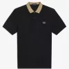 Chequerboard Collar Men’s Polo Shirt Chequerboard Collar Men’s Polo Shirt