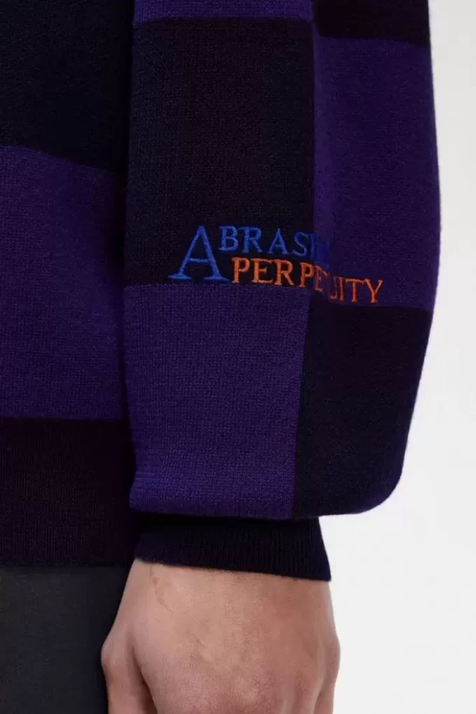 Chequerboard Men’s Cardigan