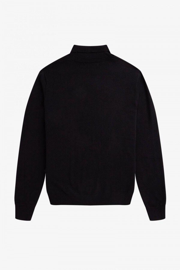 Chevron Textured Roll Neck Jumper Knitwear Chevron Textured Roll Neck Jumper Knitwear