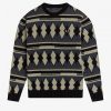 Chunky Jacquard Jumper Knitwear Chunky Jacquard Jumper Knitwear