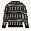 Chunky Jacquard Jumper Knitwear Chunky Jacquard Jumper Knitwear