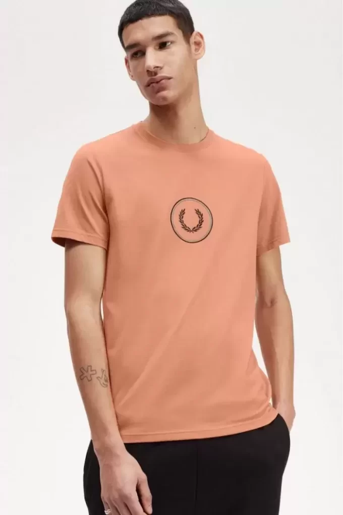 Circle Branding Men’s T-Shirt Circle Branding Men’s T-Shirt