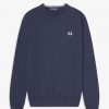 Classic Crew Neck Jumper Knitwear