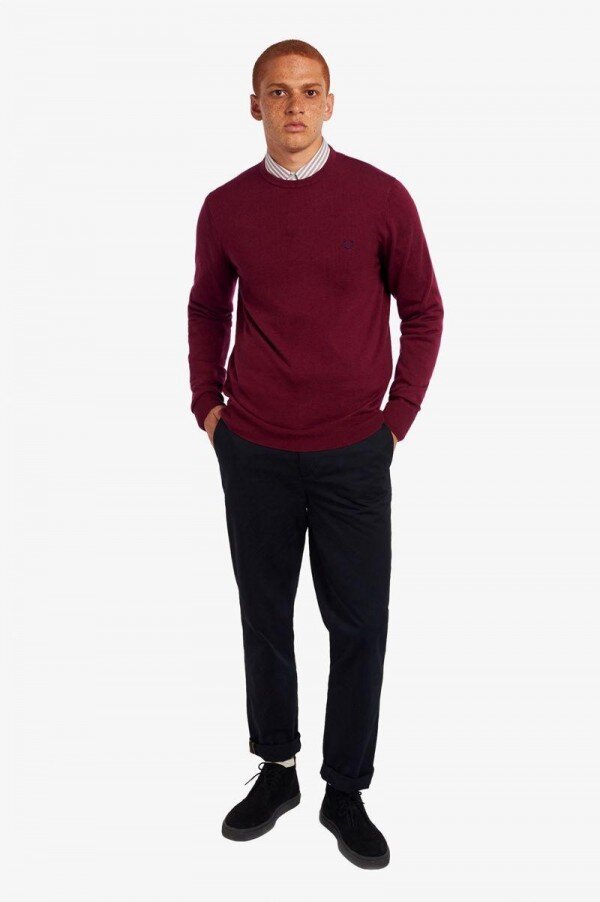 Classic Crew Neck Jumper Knitwear Classic Crew Neck Jumper Knitwear