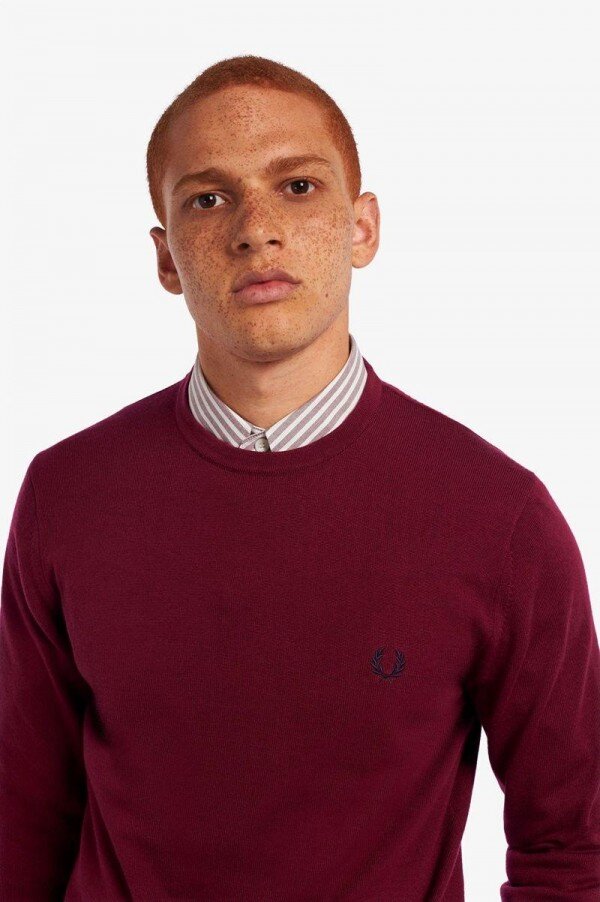 Classic Crew Neck Jumper Knitwear Classic Crew Neck Jumper Knitwear