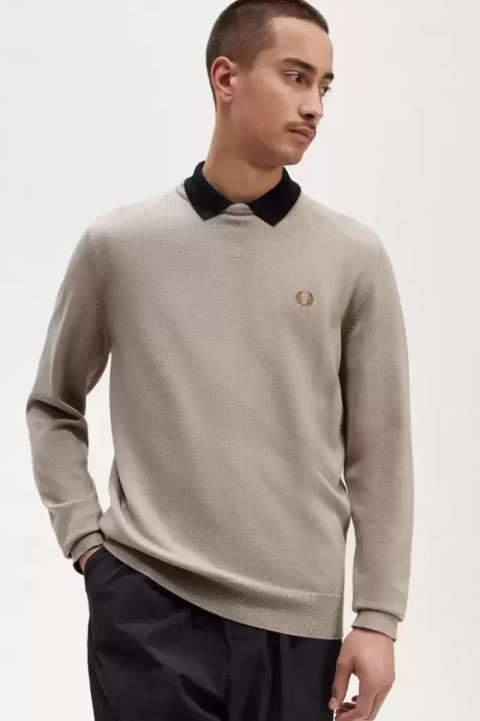 Classic Crew Neck Men’s Jumper