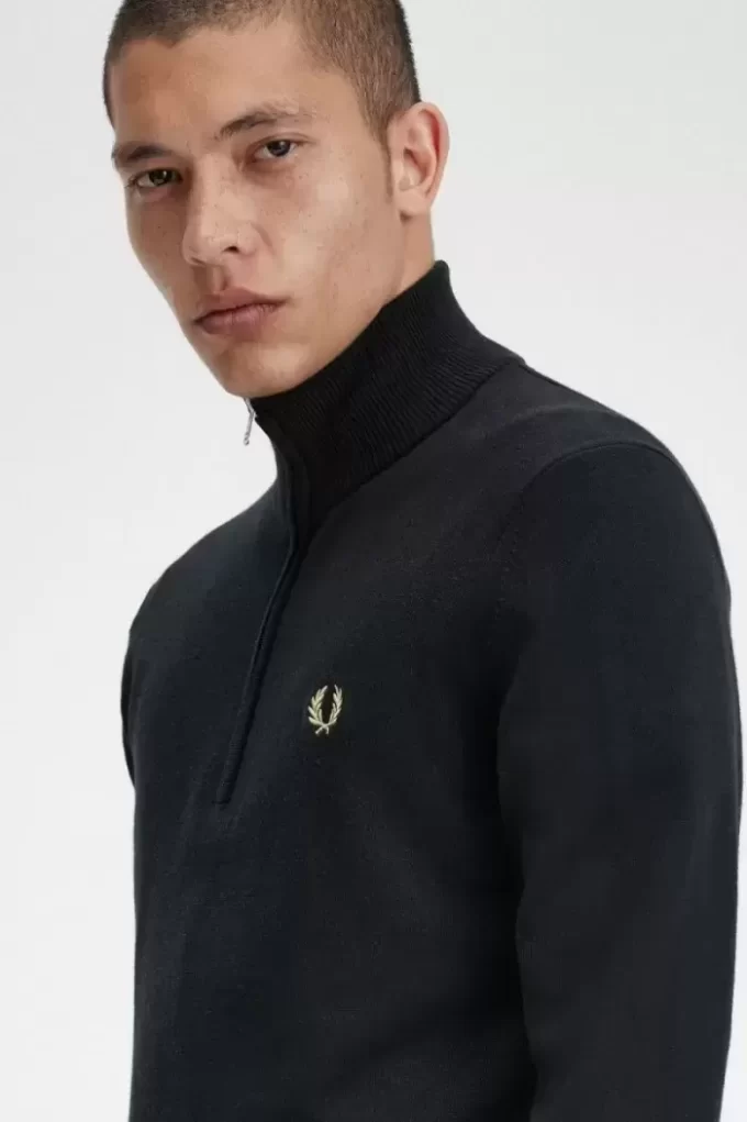 Classic Half Zip Men’s Jumper