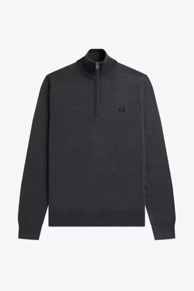 Classic Half Zip Men’s Jumper Classic Half Zip Men’s Jumper