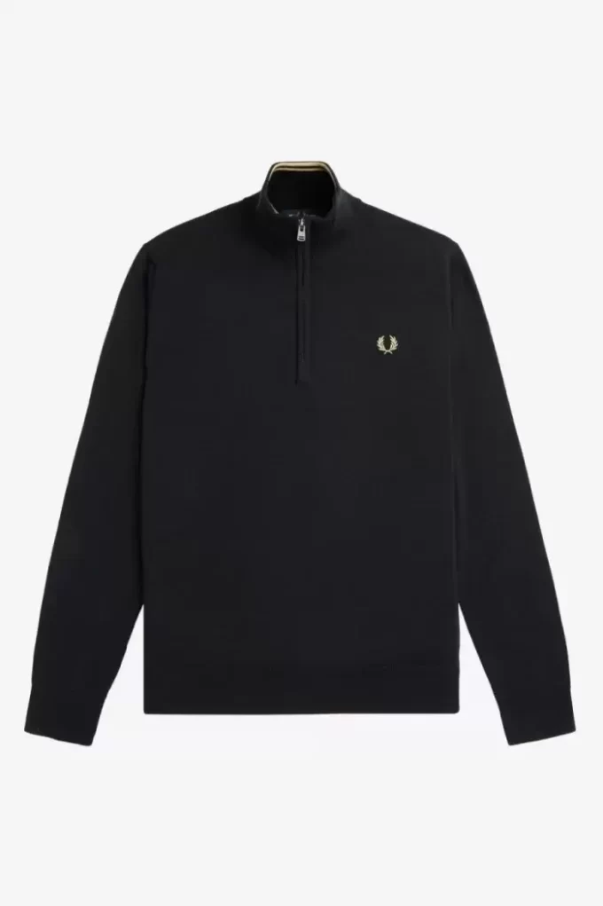 Classic Half Zip Men’s Jumper