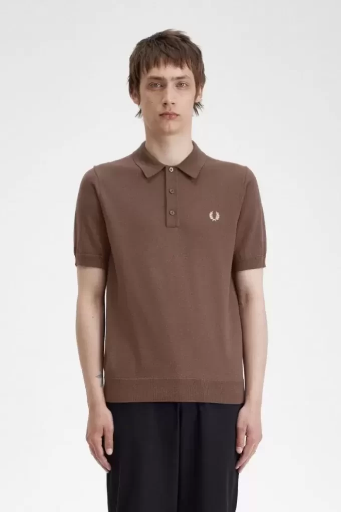 Classic Knitted Men’s Shirt