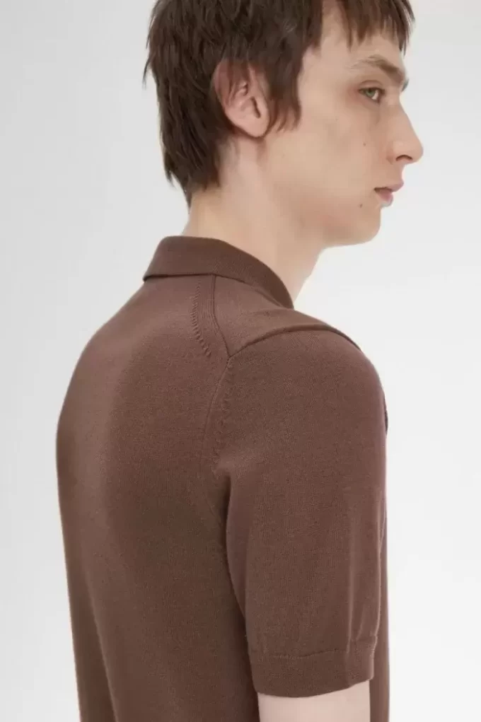 Classic Knitted Men’s Shirt