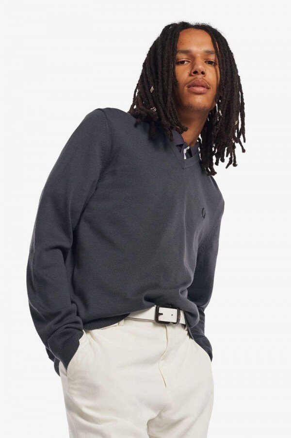 Classic V-Neck Jumper Knitwear Classic V-Neck Jumper Knitwear