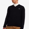 Classic V Neck Jumper Knitwear Classic V Neck Jumper Knitwear