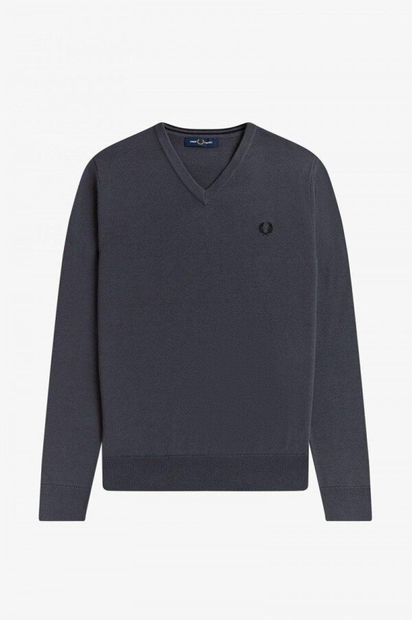 Classic V-Neck Jumper Knitwear Classic V-Neck Jumper Knitwear