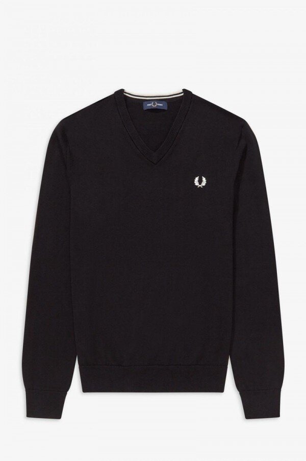 Classic V Neck Jumper Knitwear Classic V Neck Jumper Knitwear