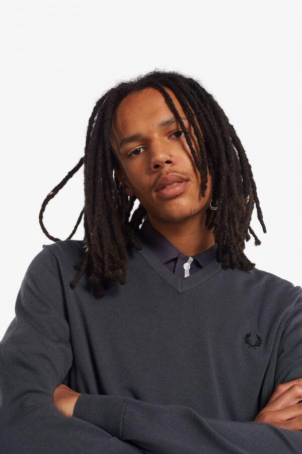 Classic V-Neck Jumper Knitwear Classic V-Neck Jumper Knitwear