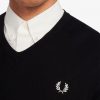Classic V Neck Jumper Knitwear Classic V Neck Jumper Knitwear