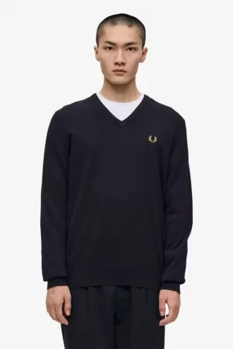 Classic V-Neck Men’s Jumper