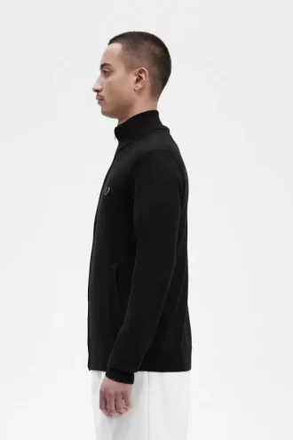 Classic Zip Through Men’s Cardigan