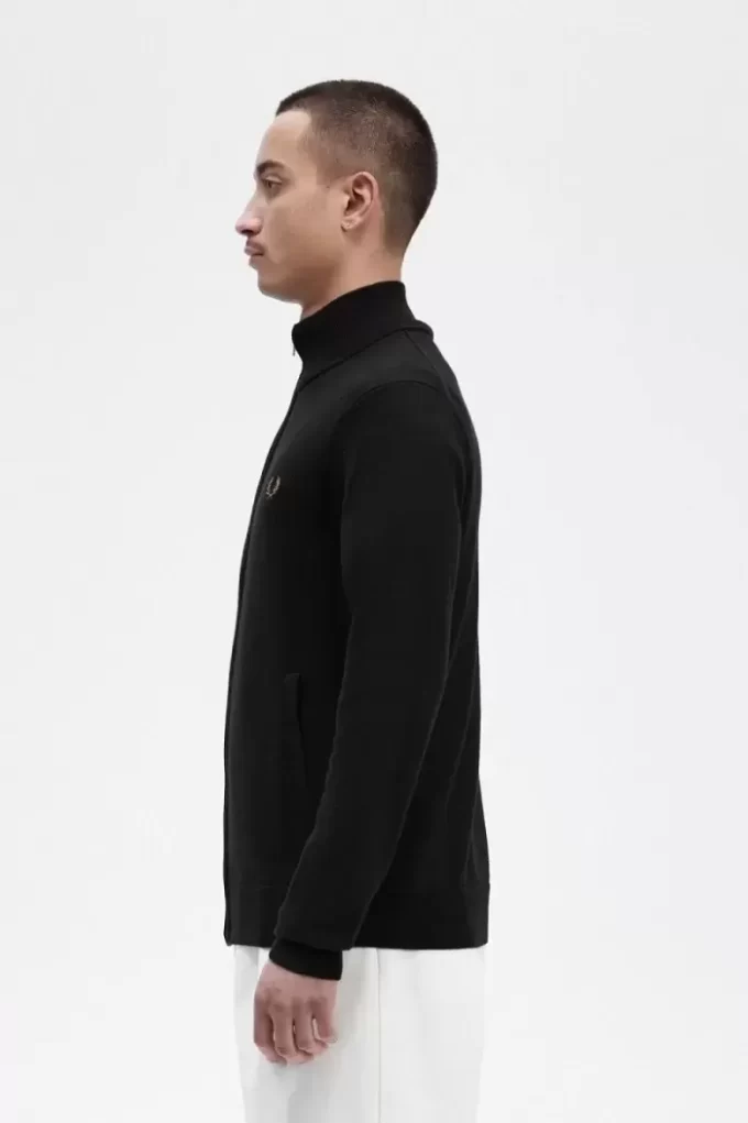 Classic Zip Through Men’s Cardigan