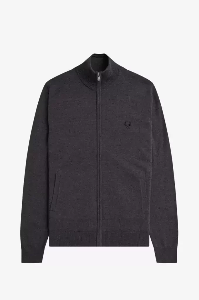 Classic Zip Through Men’s Cardigan