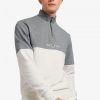 Colour Block Half Zip Sweatshirts Colour Block Half Zip Sweatshirts