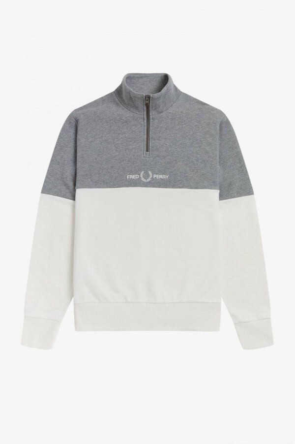 Colour Block Half Zip Sweatshirts Colour Block Half Zip Sweatshirts