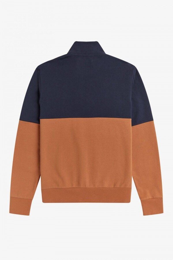 Colour Block Half Zip Sweatshirts Colour Block Half Zip Sweatshirts