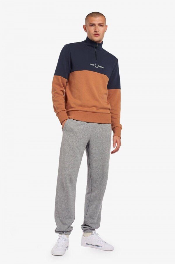 Colour Block Half Zip Sweatshirts Colour Block Half Zip Sweatshirts