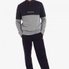 Colour Block Half Zip Sweatshirts Colour Block Half Zip Sweatshirts