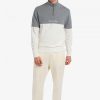 Colour Block Half Zip Sweatshirts Colour Block Half Zip Sweatshirts