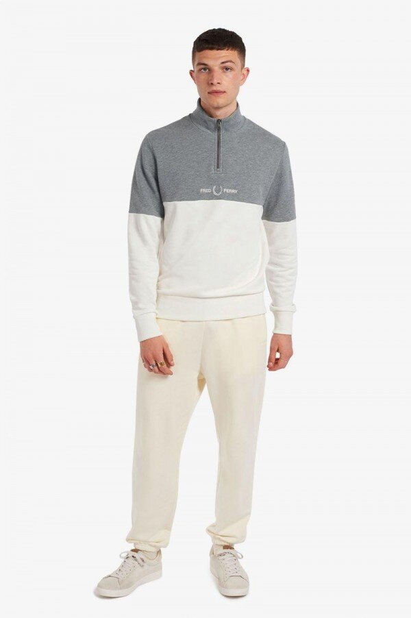 Colour Block Half Zip Sweatshirts Colour Block Half Zip Sweatshirts