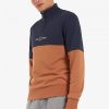 Colour Block Half Zip Sweatshirts Colour Block Half Zip Sweatshirts