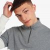 Colour Block Half Zip Sweatshirts Colour Block Half Zip Sweatshirts