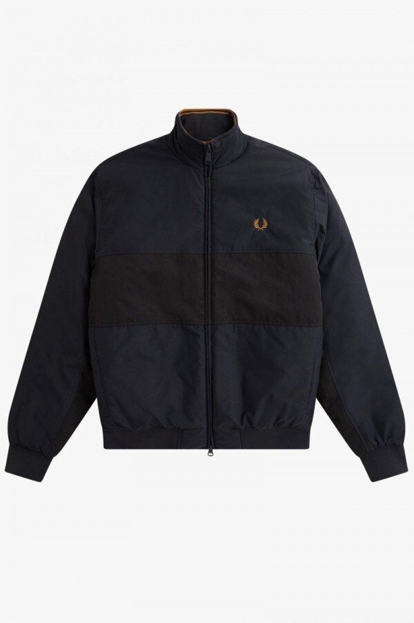 Colour Block Padded Brentham Jackets Colour Block Padded Brentham Jackets