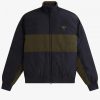 Colour Block Padded Brentham Jackets