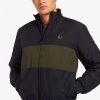 Colour Block Padded Brentham Jackets