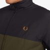 Colour Block Padded Brentham Jackets