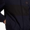 Colour Block Padded Brentham Jackets Colour Block Padded Brentham Jackets